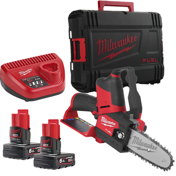 Milwaukee pilarka akumulatorowa 18V M12FHS-602X Hatchet 4933472212