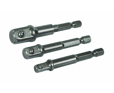 HONITON ZESTAW REDUKCJI 1/4" 3/8" 1/2" HEX DO WKRĘ