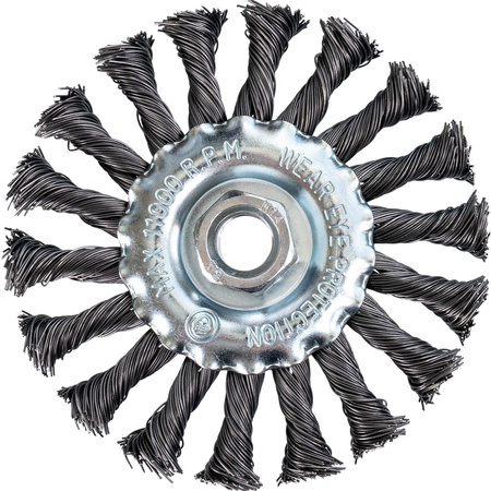 RICHMANN SZCZOTKA DRUCIANA TARCZOWA DRUT SKRĘC. C4310