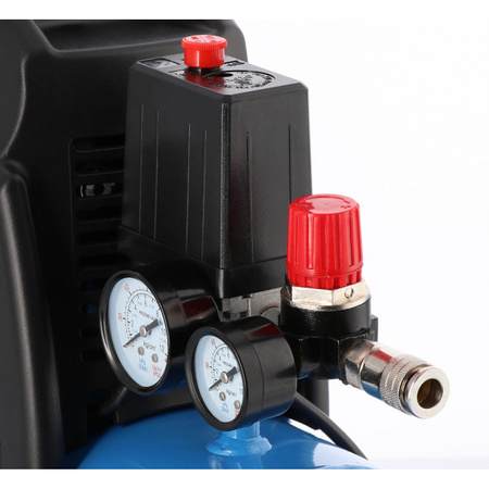 Airpress sprężąrka tłokowa HLO 215-25 bezolejowa 36741-K1