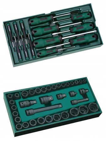 Sata wózek warsztatowy 7-szuflad 299 elementów GL09928