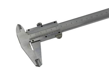 SUWMIARKA 300mm 0.02mm W PLASTIKOWYM PUDEŁKU /GEKO
