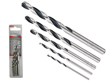 BOSCH WIERTŁO HSS POINT TEQ 5pcs Set