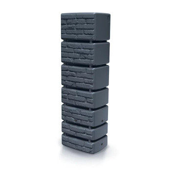 Zbiornik na deszczówkę TOWER BRICK ANTRACYT 350L
