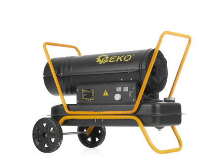 Geko nagrzewnica olejowa z termostatem 25KW G80420