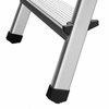 AwTools drabina aluminiowa wolnostojąca 7 stopni udźwig 125kg