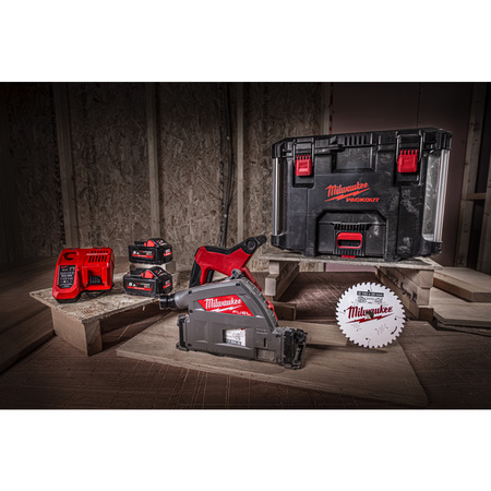 Zestaw zagłębiarka Milwaukee M18 FPS55-552P 4933478778 
