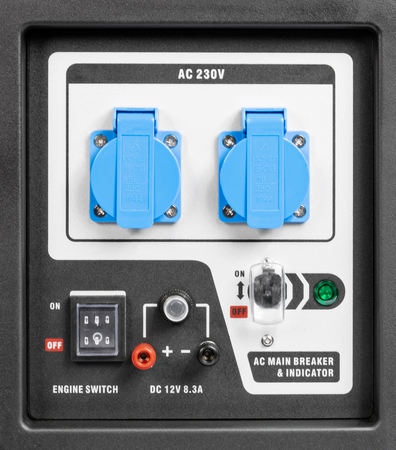 Loncin agregat prądotwórczy 230V 2,2KW LC2500-AS