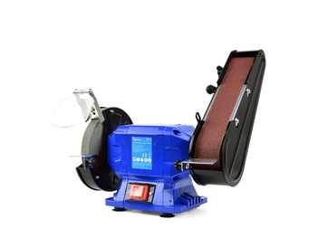 GEKO SZLIFIERKA STOŁOWO-TAŚMOWA 150mm G81244