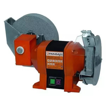 Pansam szlifierka stołowa 250W 150x20mm 200x2mm na sucho i mokro