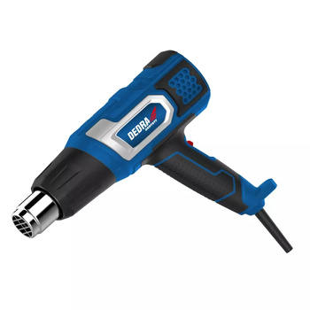 Dedra opalarka 2000W z regulacją temperatury 4 dysze DED7977