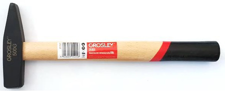 GROSLEY MŁOTEK ŚLUSARSKI Z DREWNIANĄ RĄCZKĄ 500G