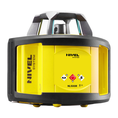 Zestaw Nivel System niwelator laserowy NL500R + statyw SJJ1 + łata LS-24