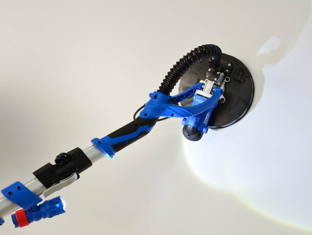 Geko szlifierka do gipsu Żyrafa  225mm LED+ tarcza trójkątna
