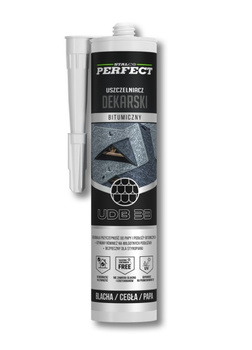 STALCO USZCZELNIACZDEKARSKI BITUM. CZARNY PERFECT S-64833