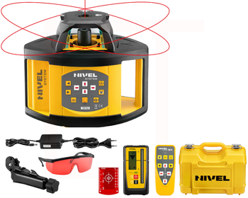Nivel System niwelator laserowy NL520 DIGITAL+ RD700