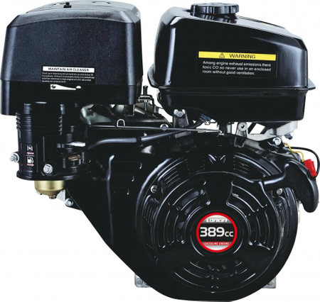 Silnik spalinowy Loncin wał poziomy 25mm G390F-A 8,2kW G390F-A