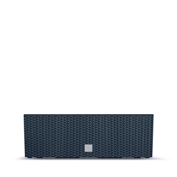 Prosperplast doniczka RATO CASE - antracytowy DRC600-S433