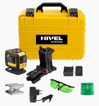 Nivel System Laser krzyżowy CL4D-G