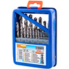 RICHMANN KOMPLET WIERTEŁ DO METALU 1-10MM 19EL. C9405