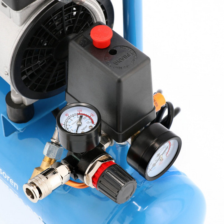 Mini Kompresor Dwutłokowy L 6-105 Airpress 36738 