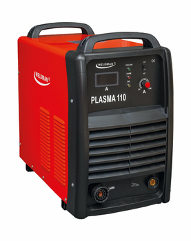Weldman przecinarka plazmowa Plasma 110 380V A 101 / EURO / HF / Łuk Pilotujący 103307