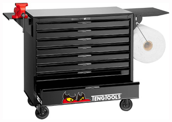Tengtools Wózek narzędziowy 1004 elementy TCMM1004NBK1