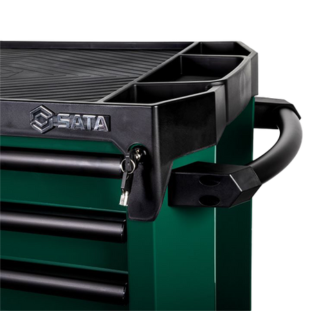 Sata wózek narzędziowy 7 szuflad 299 Pro zielony ST95113G