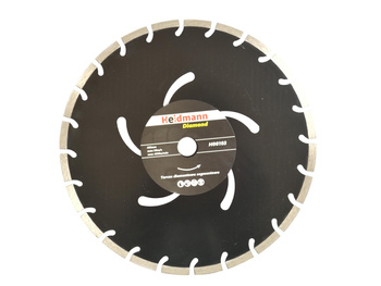 HEIDMANN TARCZA DIAMENTOWA SEGM. 350X25,4X10MM