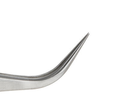 GEKO PĘSETA PRECYZYJNA ODGIĘTA 120mm