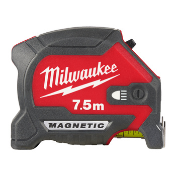 MILWAUKEE miara zwijana magnetyczna LED 7,5 m
