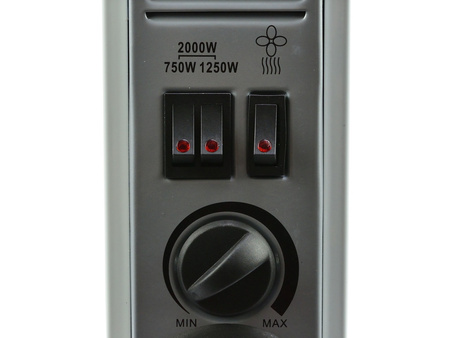 Geko grzejnik konwektorowy Turbo & Timer G80442