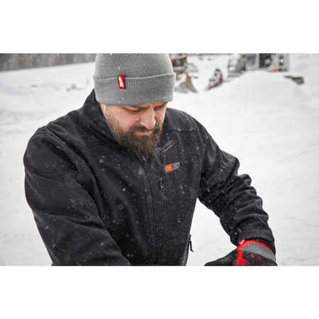 Milwaukee podgrzewana kurtka czarna na akumulator M12