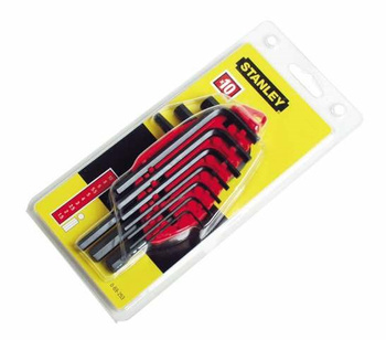 STANLEY KLUCZE IMBUSOWE 10szt.