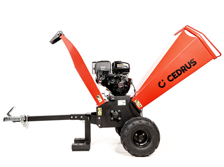 Cedrus Rozdrabniacz spalinowy silnik Loncin 420cm3 RB03