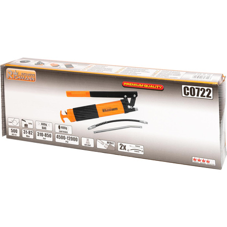 Richmann smarownica 500ML + 2 wężyki C0722