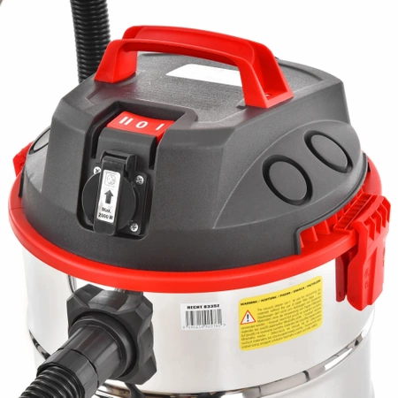 Odkurzacz 1400W Hecht 35L 8335Z