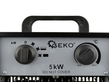 Geko nagrzewnica elektryczna 5KW 400V G80402