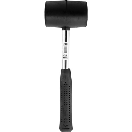 MŁOTEK GUMOWY 90 METALOWA RĄCZKA B2602