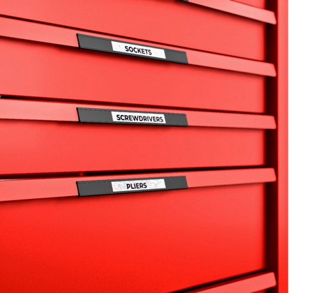 Wózek narzędziowy TKW37R663T PRO35TM wraz z zestawem narzędzi - 663 elementy