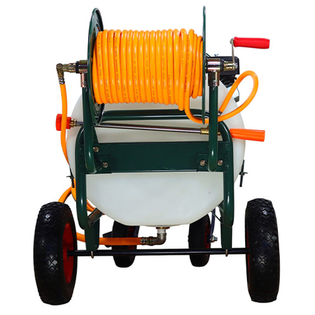 MasterCut opryskiwacz wózkowy spalinowy 100L 40bar 5,5KM OS100T/40 