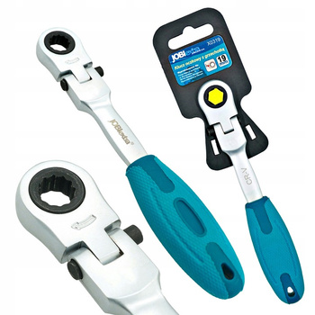 JOBI EXTRA KLUCZ ŁAMANY OCZKOWY Z GRZECHOTKĄ 19mm X0319