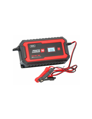 Ideal Praktik charger prostownik 10 LCD 6/12V