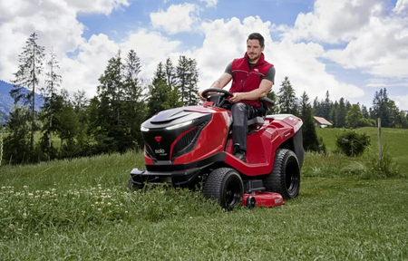 AL-KO Traktor Ogrodowy T24-125.4 hd v2 sd 2024 Premium Pro 125CM 24km 127711