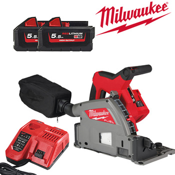 Zestaw zagłębiarka Milwaukee M18 FPS55-552P 4933478778