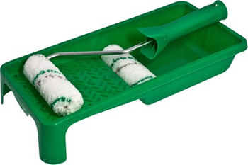 STALCO ZESTAW MALARSKI KUWETA + RĄCZKA + VELUR NIT S-38909