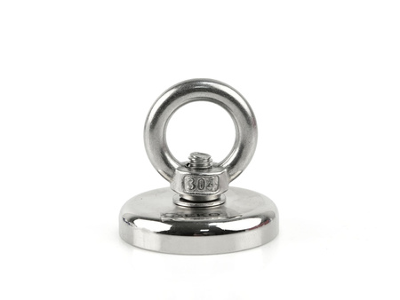 Magnes neodymowy 50kg z liną 20m + rękawice G02425