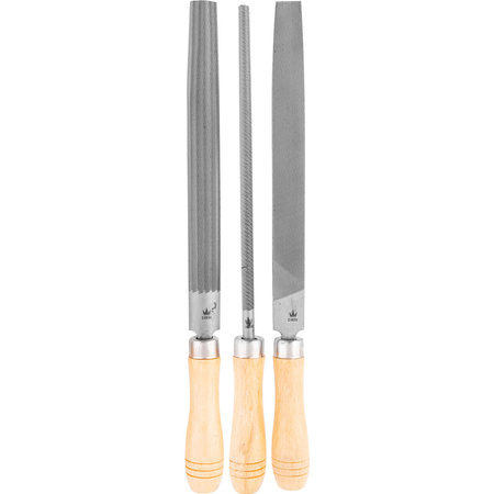 RICHMANN PILNIKI KOMPLET 3EL. 200MM C4990