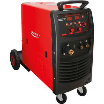 Weldman półautomat Mega MIG 275 4X4 Synergia, Podwójny Plus 400V 103118