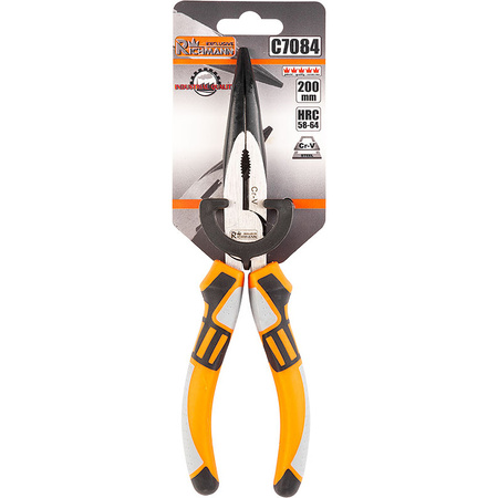 RICHMANN SZCZYPCE WYDŁUŻONE WYGIĘTE 160MM INDUSTRY C7083